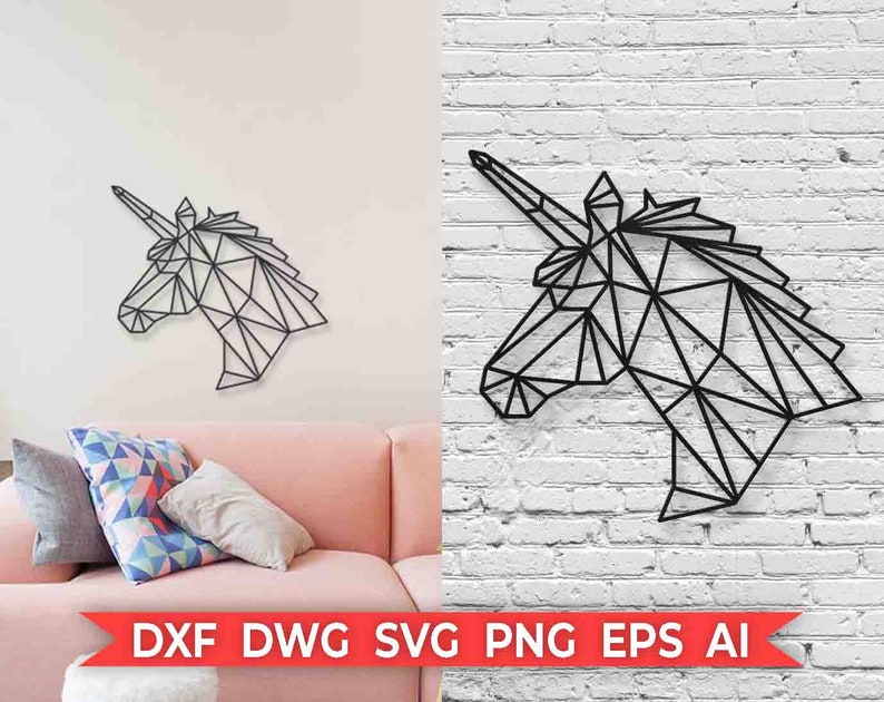 Free Free Unicorn Wall Art Svg 342 SVG PNG EPS DXF File
