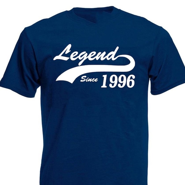 30th Birthday Gift Shirt Legendary Since 1987 30 Year Old