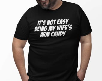 It's Not Easy Men's T-Shirt, Funny Birthday Christmas, Stocking Filler Presents Gifts For Him Men Friend Dad Boyfriend Husband, Mens Gift