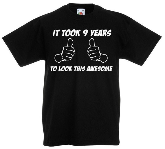 t shirts for 9 year olds