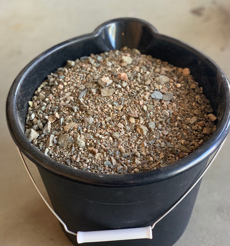 Certified Organic Succulent Soil 1 Gallon Etsy