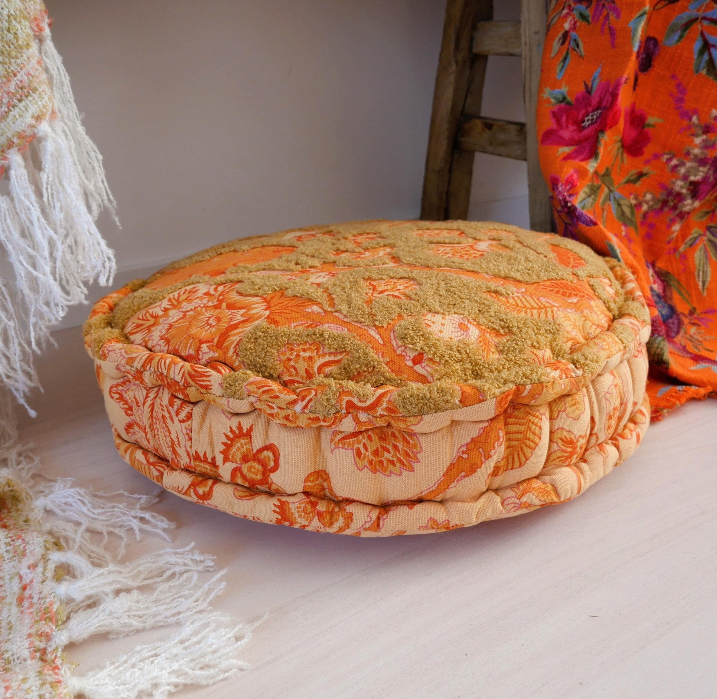 1960s Seat Cushion - Etsy
