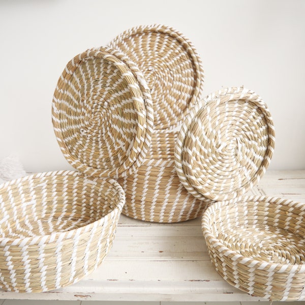 Seagrass Wall Decor Etsy