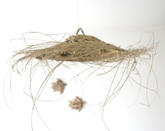 Seagrass pendant lampshade, boho lighting, Ibiza style, handmade, Bali, Indonesia, garden, veranda, gift, ceiling, woven