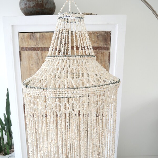 Shell Pendant Lights Etsy