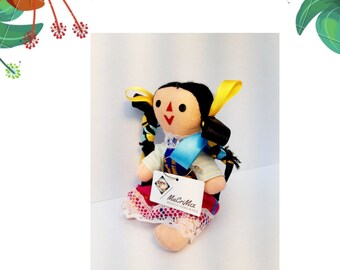 muñeco de trapo mexicanas