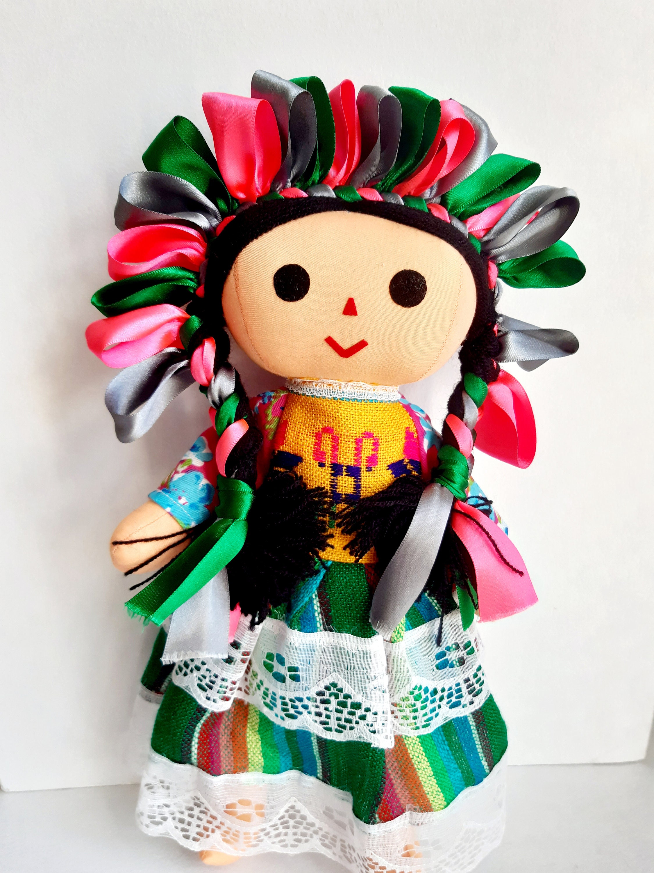 Mexican Rag Doll Otomi Doll Indigenous Doll Mexican Toy - Etsy New Zealand