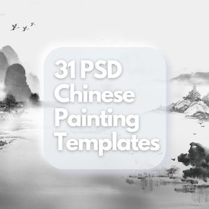 Plantillas de pintura tradicional china, pintura de dinastía, fondo chino de imágenes prediseñadas, papel de álbum de recortes
