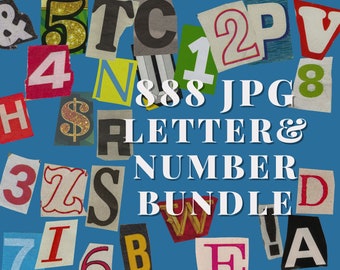 Number & Letter Overlays, Newspaper Magazine Alphabet Font Clipart ,Magazine Letters Clipart Clip Art ,Photoshop Overlays