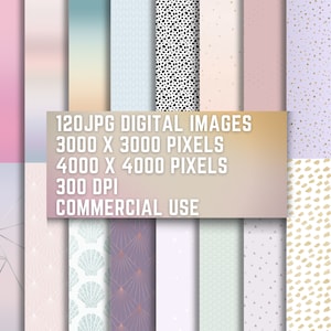 Gradient Digital Paper, Gradient Scrapbook Paper, Gradient Background, Gradient Paper , Gradient Digital Image, Gradient Texture