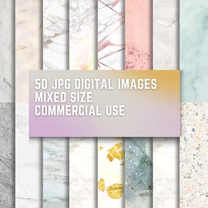 Light Marble digitales Papier, Marmor Scrapbook Papier, Marmor Hintergrund, Marmor Papier Pack, Marmor digitales Bild, Textur, Overlays