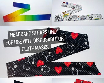 Headband Straps ONLY