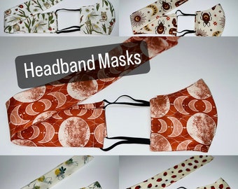 Hoofdbandmaskers