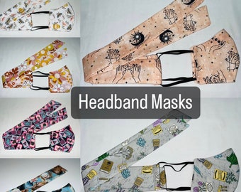 Clearance Headband Masks