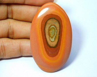 pendant making supply #GP9405 47 x 43 Natural Polychrome Jasper loose Cabochon Gemstone
