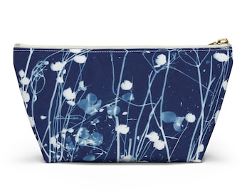 Cyanotype Sisters Baby's Breath bag with flat-bottom