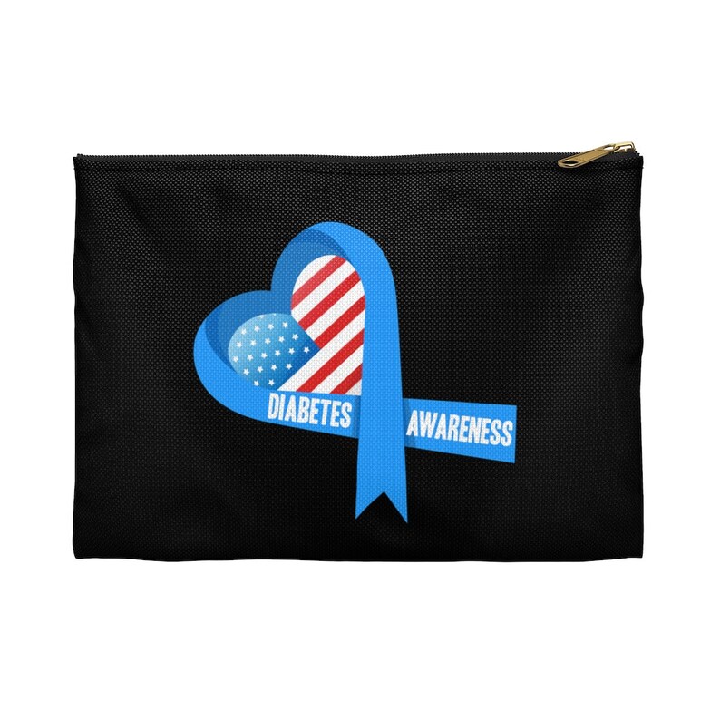 Emergency Supply Bag Unisex Diabetes Awareness Bag Diabetic Medical Supplies Bag diabetic gift diabetes bag Diabetic travel bag