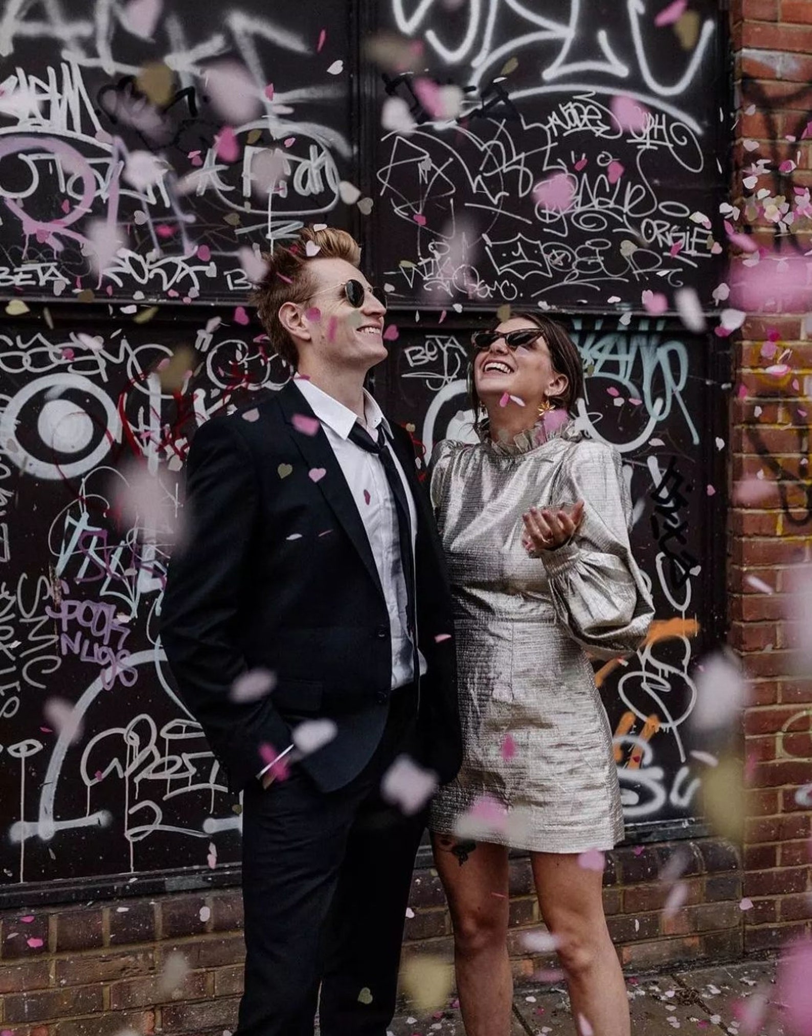 Biodegradable Confetti Hearts 300g 5060 Guests Pick and Etsy UK