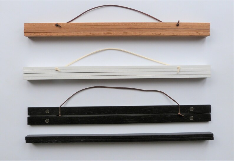 Wooden Poster Hanging Frame A2 Potrait or A3 Etsy