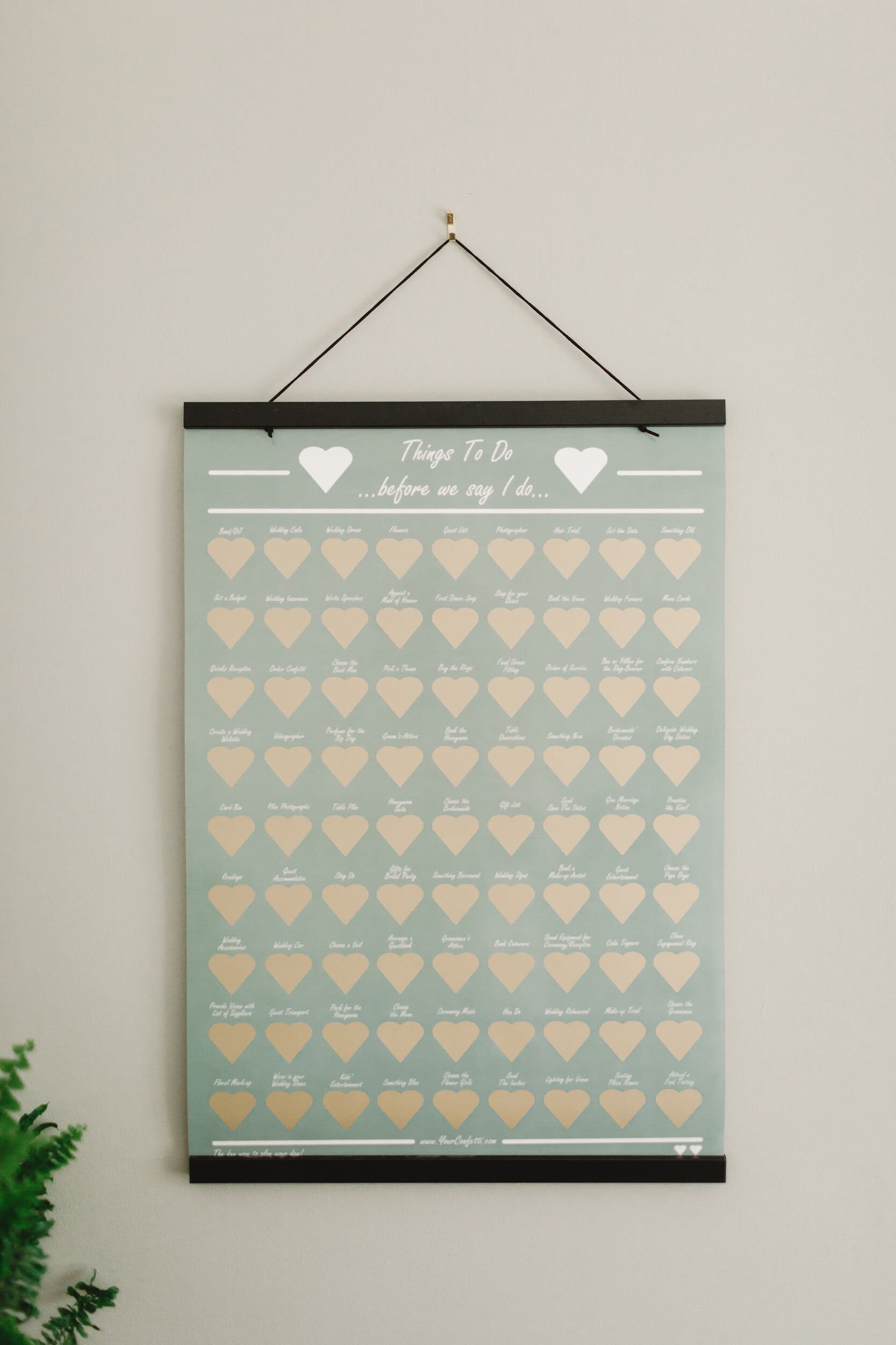 Wooden Poster Hanging Frame A2 Potrait or A3 Etsy UK