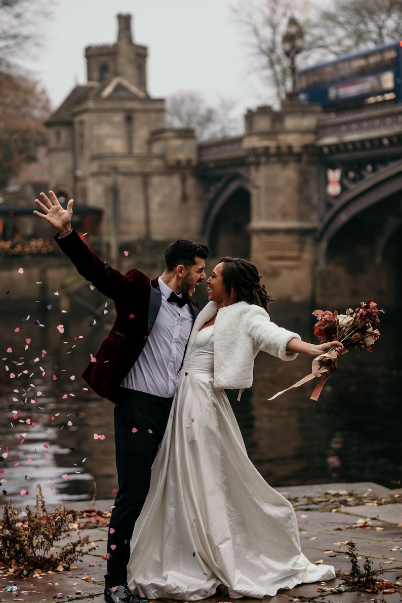 Biodegradable Confetti Hearts 450g 7590 Guests Pick and Etsy UK