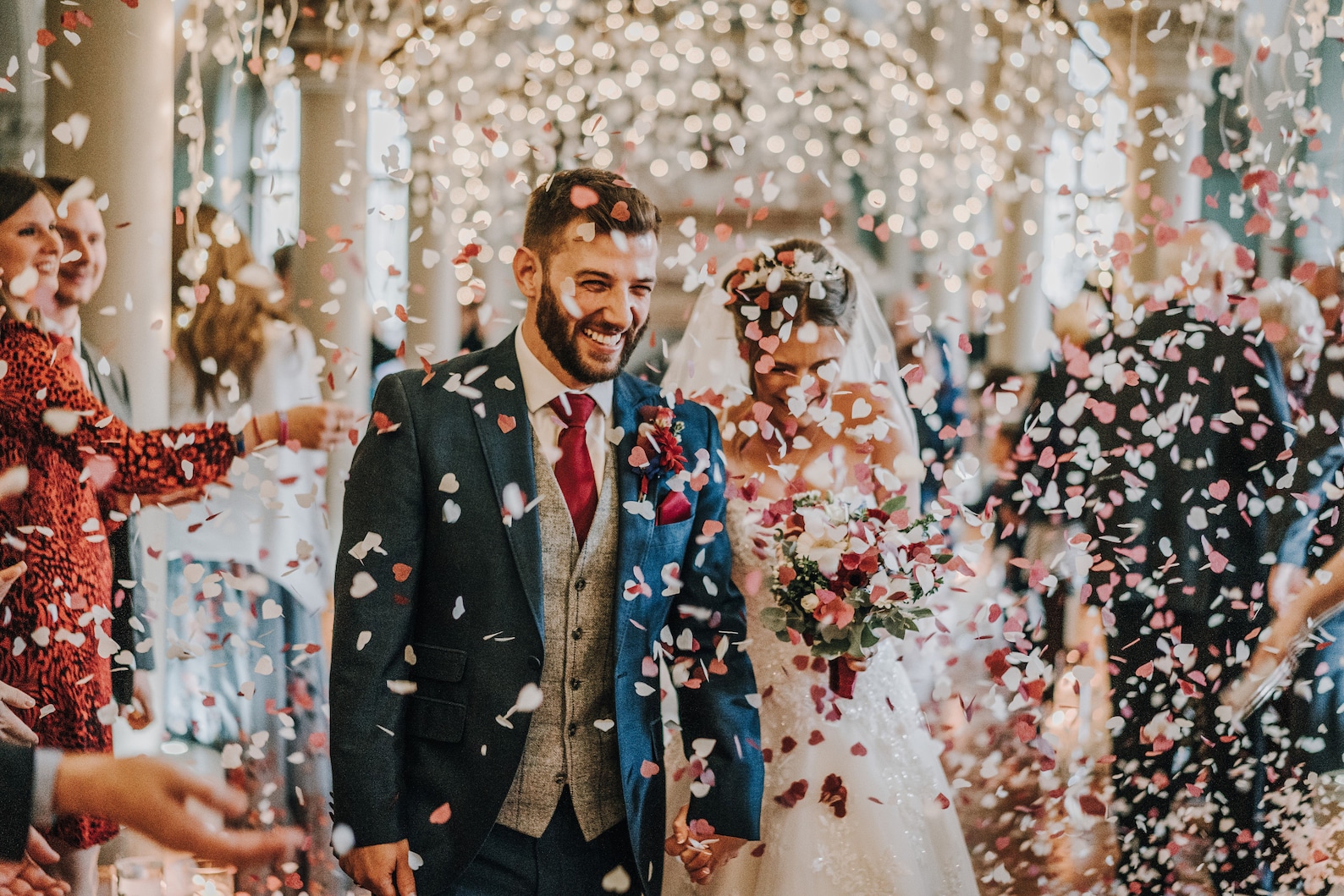 Biodegradable Confetti Hearts 300g 5060 Guests Pick and Etsy UK