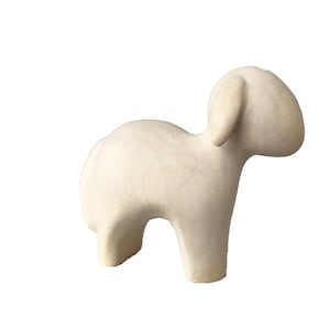 Modern nativity scene sheep "Stella" 8 cm