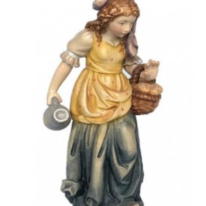 Shepherd with basket