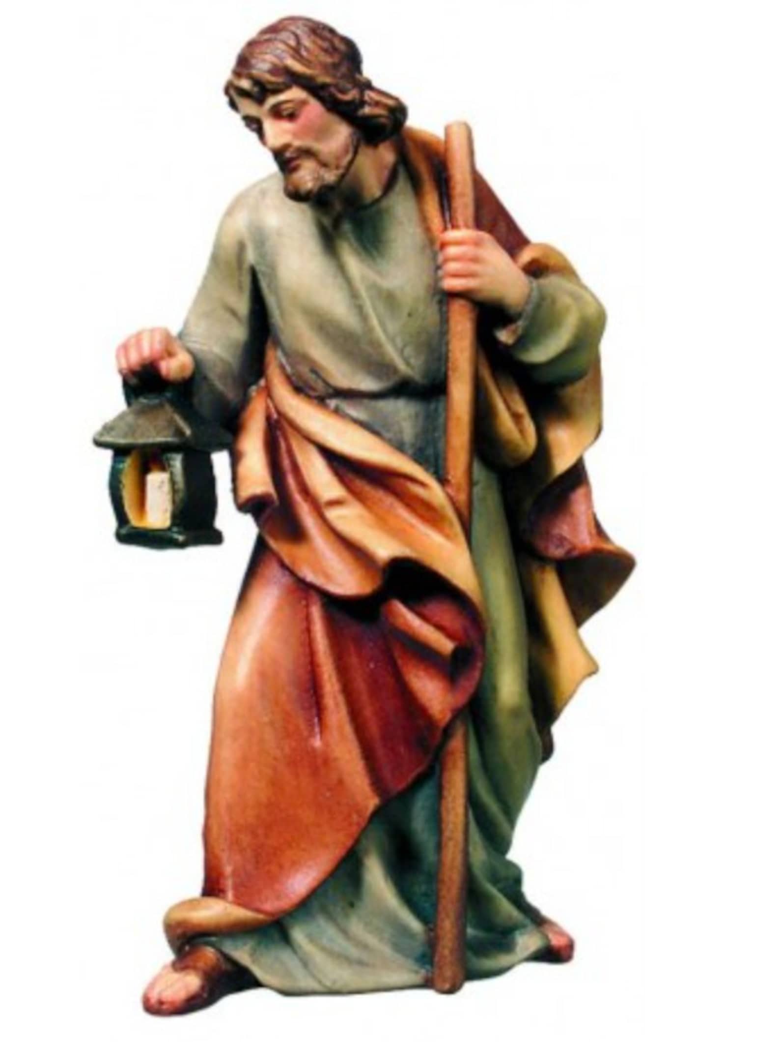 St. Joseph the Father of Jesus Carved in Solid Wood Etsy Australia