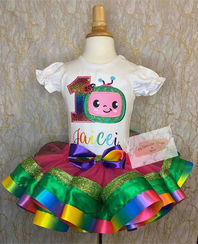 Coco Melon Birthday Outfit Coco Melon Themed Birthday Outfit | Etsy