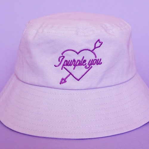 BTS X ARMY i Purple You Bucket Hat 