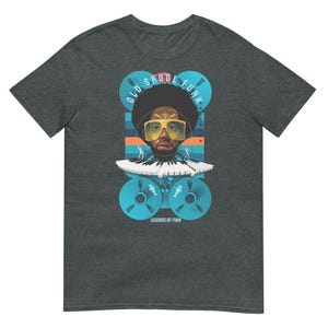 Herbie Old Skool Funk T-Shirt | Unisex Funk Music Graphic Tee | Retro 70s Soul & Jazz Fusion Shirt for Classic Funk Lovers