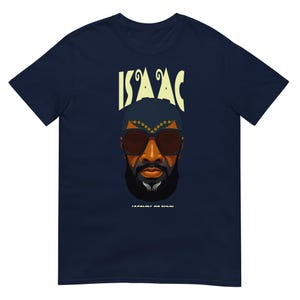 Isaac Legends T-Shirt | Funktastic Retro Soul Tee | 70s Funk Music Graphic Shirt | Unisex Funk Classic