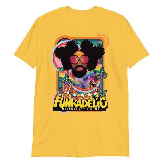 Funkadelic T-shirt – Intergalactic Funk Graphic Tee | Unisex Retro 