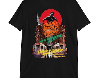 Guru Jazzmatazz T-shirt - Gang Starr - Jazz Hip Hop - DJ Premier