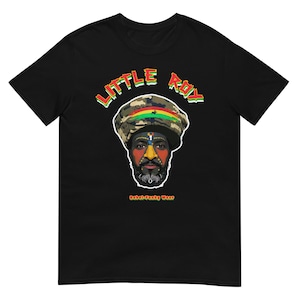Little Roy Tribal War T-Shirt | Unisex Roots Reggae Graphic Tee | Classic Dub & Rastafari Music Shirt for Reggae Lovers