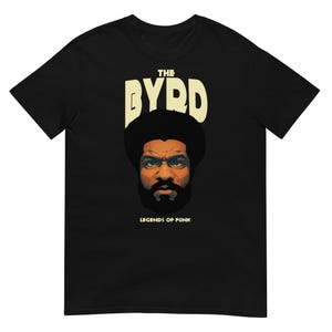 Donald Byrd Jazz Funk Legends T-Shirt | Retro Jazz Funk Music Tee | Unisex Short Sleeve Vintage Style Shirt