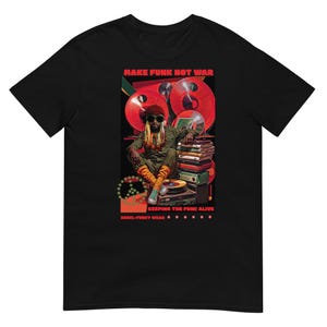 Funk Music Tribute Shirt: Unisex Graphic Tee