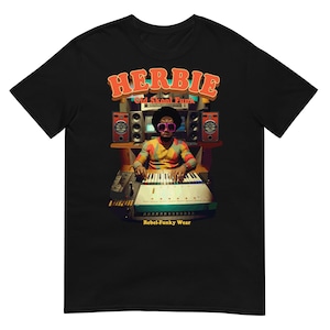 Herbie Old Skool Funk T-Shirt Pt. II | Unisex Retro Funk Graphic Tee | Classic Soul & Jazz Funk Shirt for Music Lovers