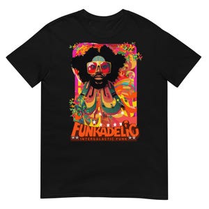 Intergalactic Funk T-Shirt – Retro 70s Music Tee | Funkadelic Unisex Shirt
