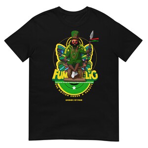 One Nation Under a Groove T-Shirt – Funkadelic Graphic Tee | Retro 70s Funk Music Shirt | Unisex Soul & Psychedelic Vibes