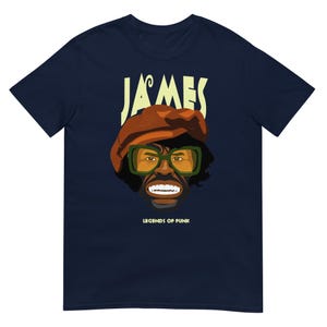 James Legends T-Shirt – Funktastic Retro Soul Tee | 70s Funk Music Graphic Shirt | Unisex payback Classic
