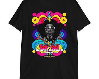 Bringt den Funk | Legends of Funk T-Shirt: Retro 70er Jahre Musik Grafik Tee