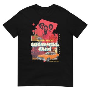 Sugarhill Gang – Classic Unisex Graphic Tee for Hip Hop Pioneers and Music Lovers