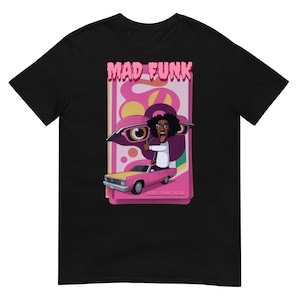 Mad Funk Energy T-Shirt – Funk Music Graphic Tee | Retro 70s Unisex Shirt