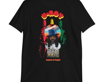 U-Roy Reggae T Shirt, Unisex, Graphic Print, Music Artist Tee