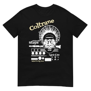 Coltrane Cool Jazz T-Shirt | Unisex Jazz Music Graphic Tee | Retro Bebop & Saxophone Shirt for Jazz Lovers and Vintage Music Fans