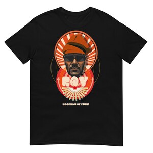 Roy Ayers Legends Funk T-Shirt | Retro Soul Graphic Tee | Jazz Funk Music Shirt | Unisex 70s Groove Apparel