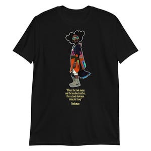 Funkman T-Shirt – Retro Funk Groove Tee, Music Lover Bassline Shirt, Festival Funky Unisex Top
