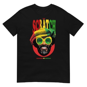 Lee Perry T-Shirt – The Ultimate Upsetter Dub Reggae Unisex Tee – Roots Music Legend Shirt